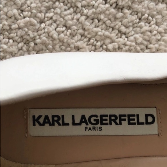 Karl Lagerfeld shoe size 7.5 that are in great condition.  Stylish and comfy. - Picture 2 of 3